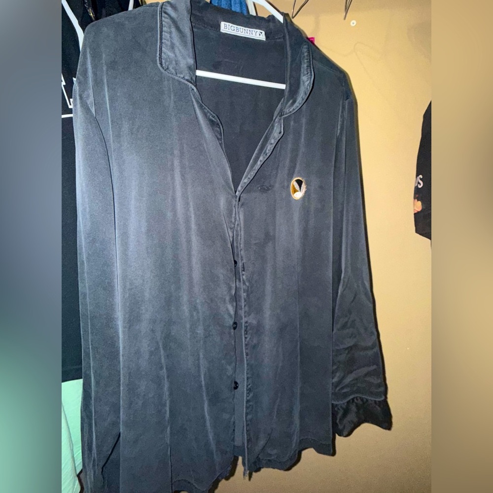 Big Bunny PLAYBOY sleep shirt- Size: XL